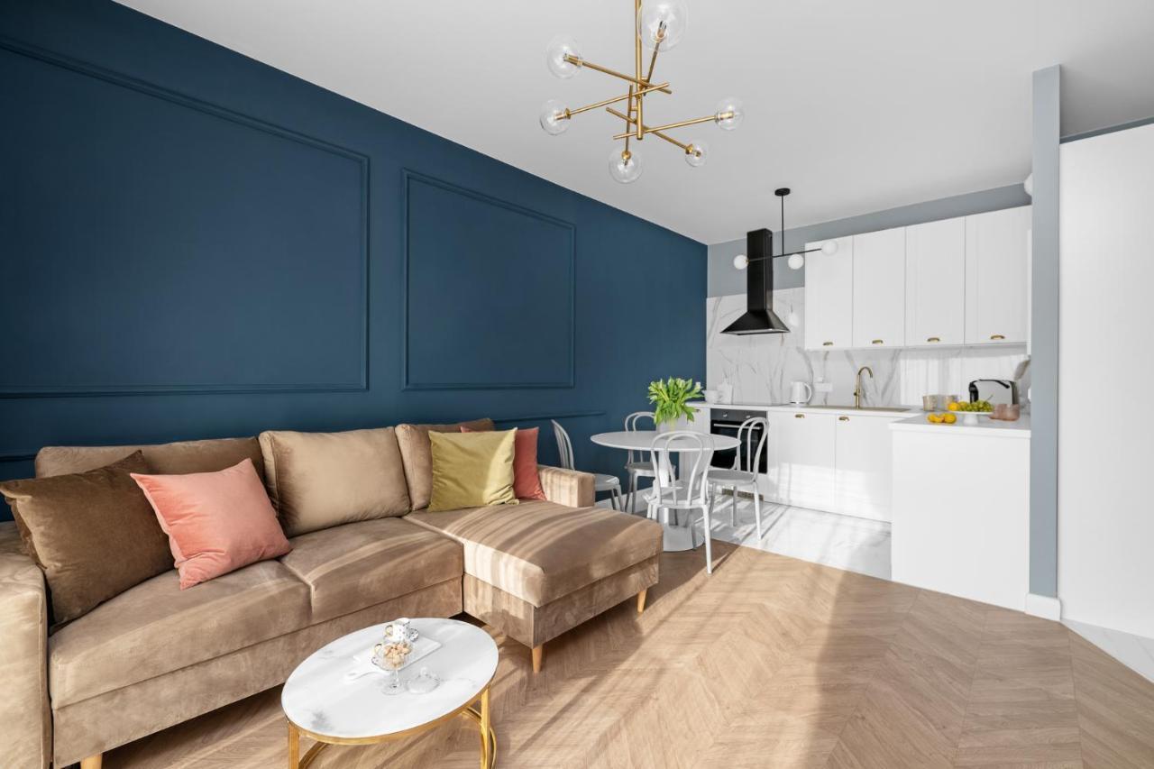 Nexthome Boutique Apartments - Klimatyzacja - Air Conditioning - New Warsawa Bagian luar foto